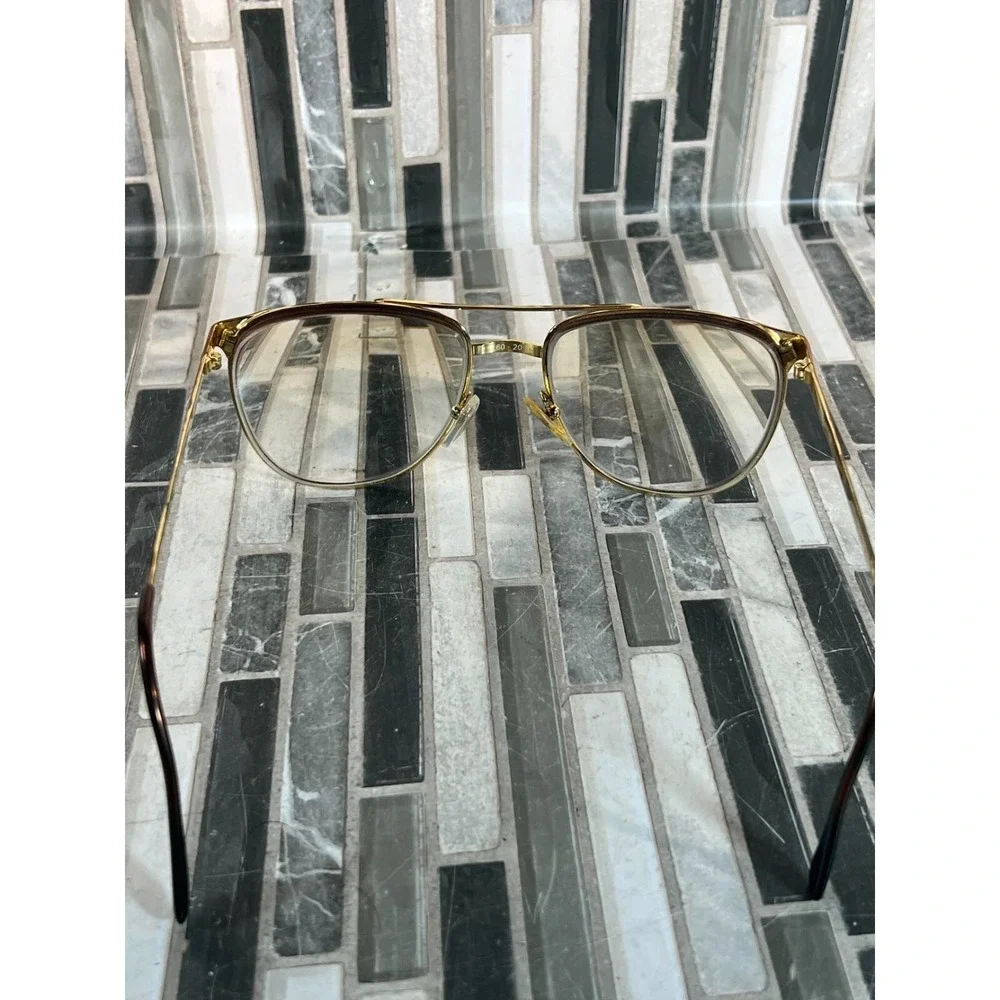 Essence 465 Gold Glasses 155 Frame Made in italy